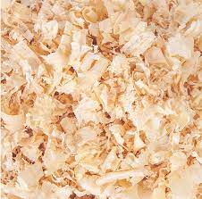 pine wood shavings