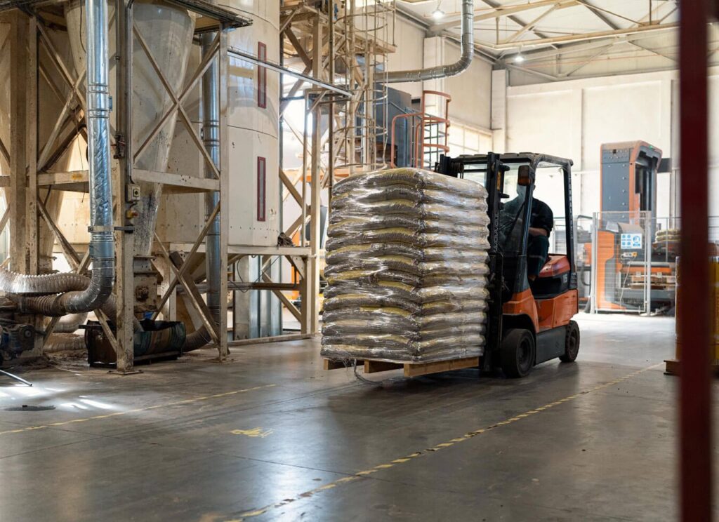 volynlis llc pellets production