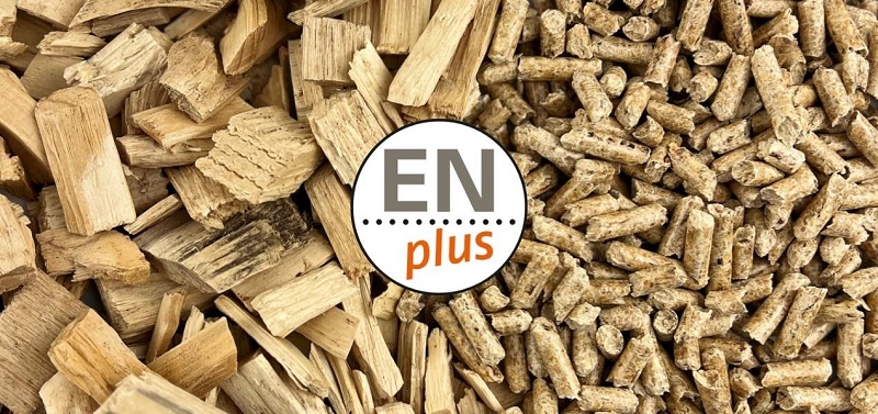 biomass wood pellets enplus a1